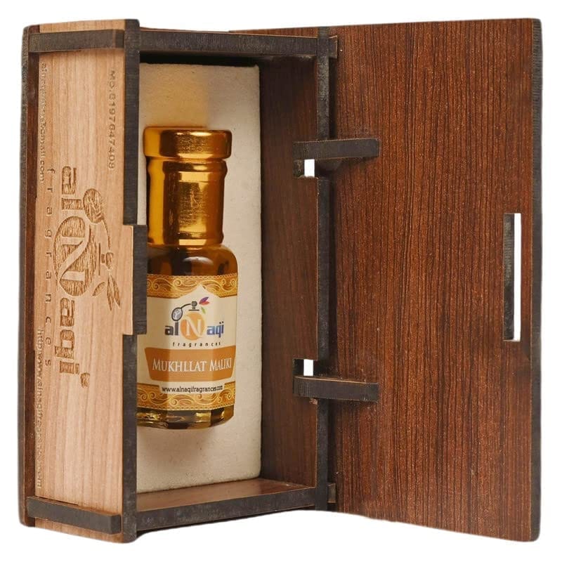 alNaqi MUKHLLAT MALIKI attar-6ml| For Men And Women | Pack Of 1 | Original & 24 Hours Long Lasting Fragrance | Most Wanted Arabian Aroma | (unisex) |