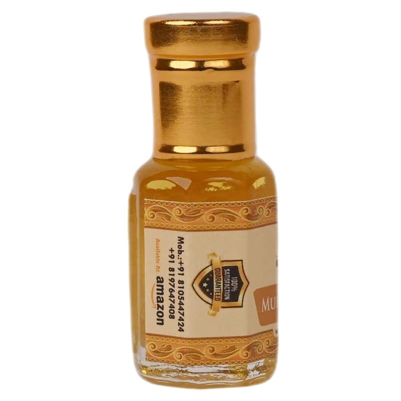 alNaqiMUKHALLAT RIJALI attar-6ml | For Men And Women | Pack Of 1 | Original & 24 Hours Long Lasting Fragrance | Most Wanted Arabian Aroma | (unisex) |