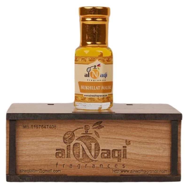 alNaqi MUKHLLAT MALIKI attar-6ml| For Men And Women | Pack Of 1 | Original & 24 Hours Long Lasting Fragrance | Most Wanted Arabian Aroma | (unisex) |