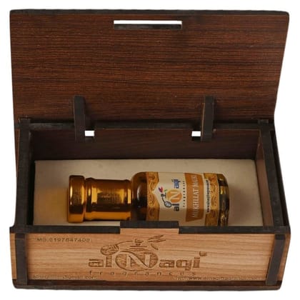alNaqi MUKHLLAT MALIKI attar-6ml| For Men And Women | Pack Of 1 | Original & 24 Hours Long Lasting Fragrance | Most Wanted Arabian Aroma | (unisex) |