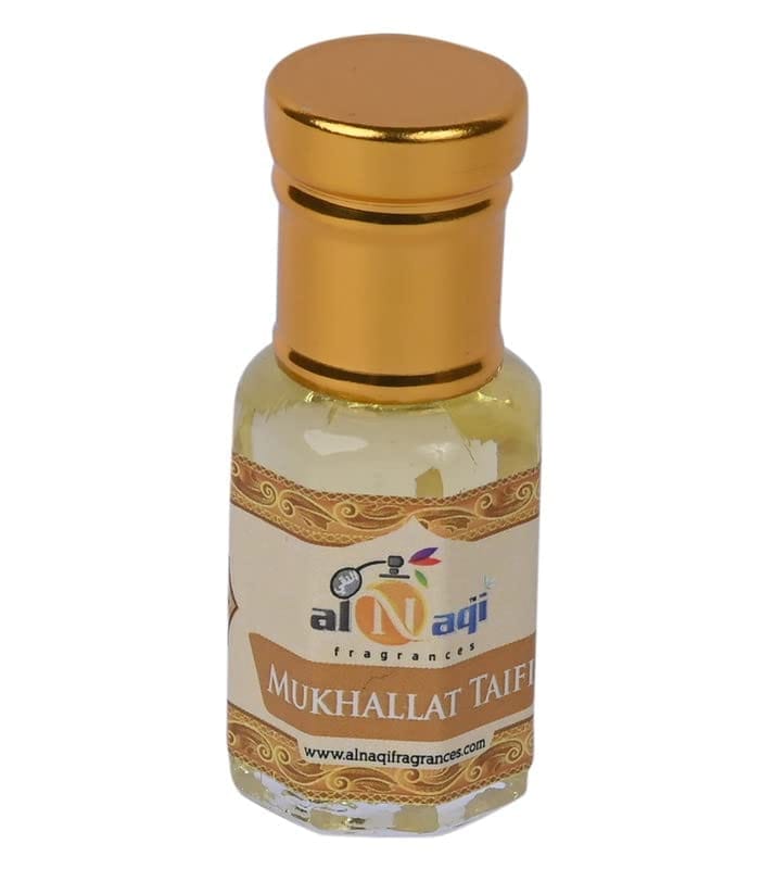 alNaqi MUKHALLAT TAIFI attar-6ml | For Men And Women | Pack Of 1 | Original & 24 Hours Long Lasting Fragrance | Most Wanted Arabian Aroma | (unisex) |
