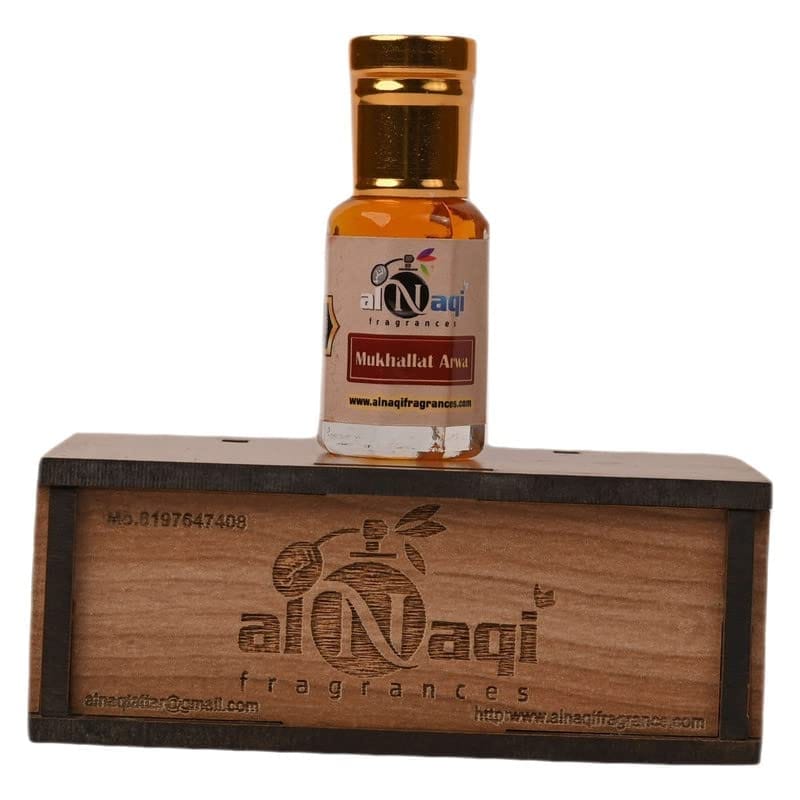 alNaqi MUKHALLAT ARWA attar -6ml | For Men And Women | Pack Of 1 | Original & 24 Hours Long Lasting Fragrance | Most Wanted Arabian Aroma | (unisex) |