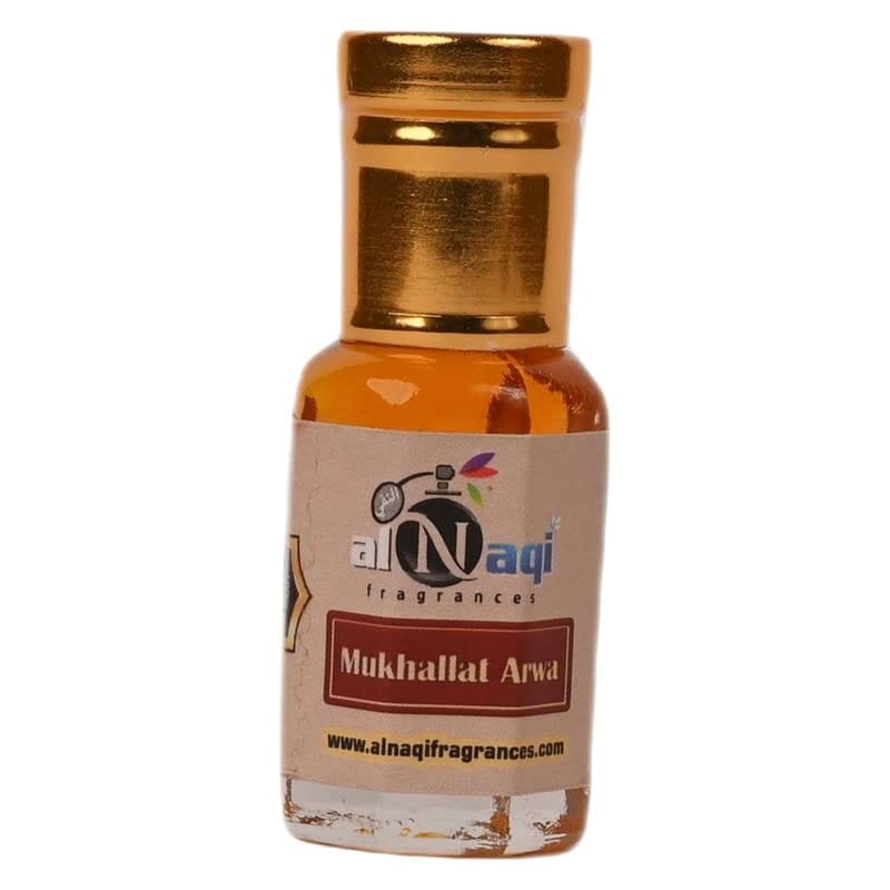 alNaqi MUKHALLAT ARWA attar -6ml | For Men And Women | Pack Of 1 | Original & 24 Hours Long Lasting Fragrance | Most Wanted Arabian Aroma | (unisex) |