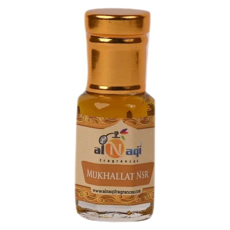 alNaqi MUKHALLAT NSR attar -6ml | For Men And Women | Pack Of 1 | Original & 24 Hours Long Lasting Fragrance | Most Wanted Arabian Aroma | (unisex) |