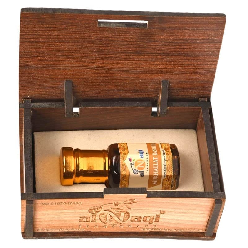 alNaqi MUKHALLAT RASHID attar-6ml| For Men And Women | Pack Of 1 | Original & 24 Hours Long Lasting Fragrance | Most Wanted Arabian Aroma | (unisex) |