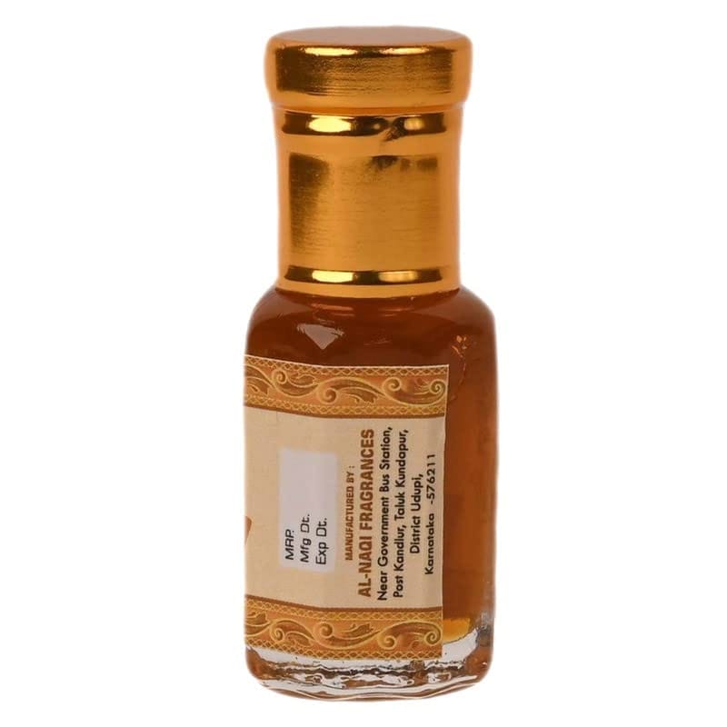 alNaqi MUKHALLAT RASHID attar-6ml| For Men And Women | Pack Of 1 | Original & 24 Hours Long Lasting Fragrance | Most Wanted Arabian Aroma | (unisex) |