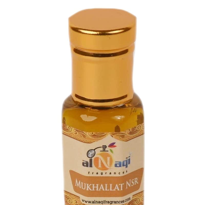 alNaqi MUKHALLAT NSR attar -6ml | For Men And Women | Pack Of 1 | Original & 24 Hours Long Lasting Fragrance | Most Wanted Arabian Aroma | (unisex) |