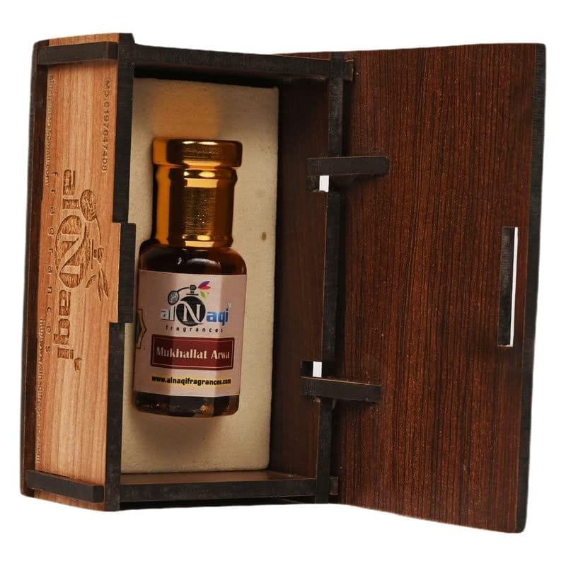 alNaqi MUKHALLAT ARWA attar -6ml | For Men And Women | Pack Of 1 | Original & 24 Hours Long Lasting Fragrance | Most Wanted Arabian Aroma | (unisex) |
