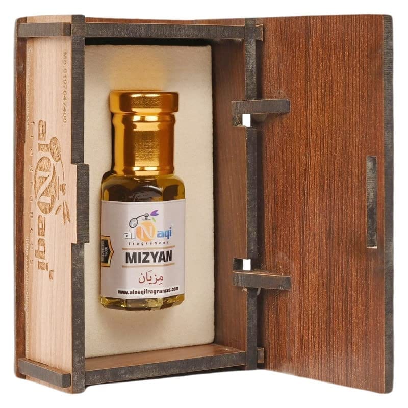 alNaqi MIZYAN attar -6ml | For Men And Women | Pack Of 1 | Original & 24 Hours Long Lasting Fragrance | Most Wanted Arabian Aroma | (unisex) |