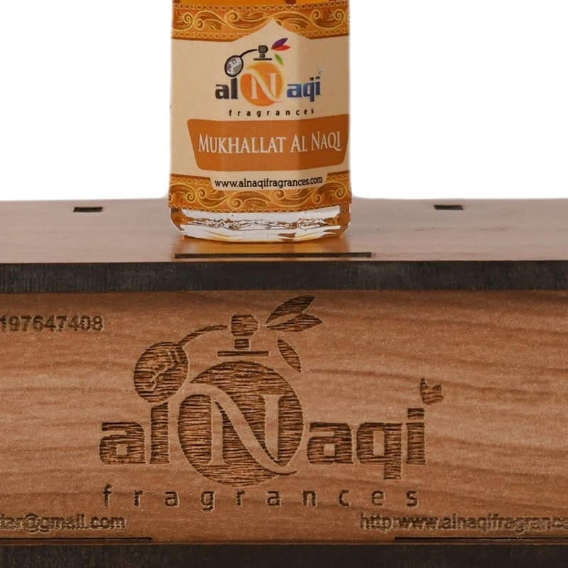alNaqi MUKHALLAT ALNAQI attar -6ml | For Men And Women | Pack Of 1 | Original & 24 Hours Long Lasting Fragrance | Most Wanted Arabian Aroma | (unisex) |