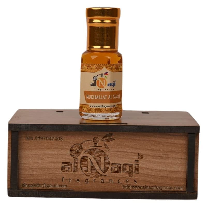 alNaqi MUKHALLAT ALNAQI attar -6ml | For Men And Women | Pack Of 1 | Original & 24 Hours Long Lasting Fragrance | Most Wanted Arabian Aroma | (unisex) |