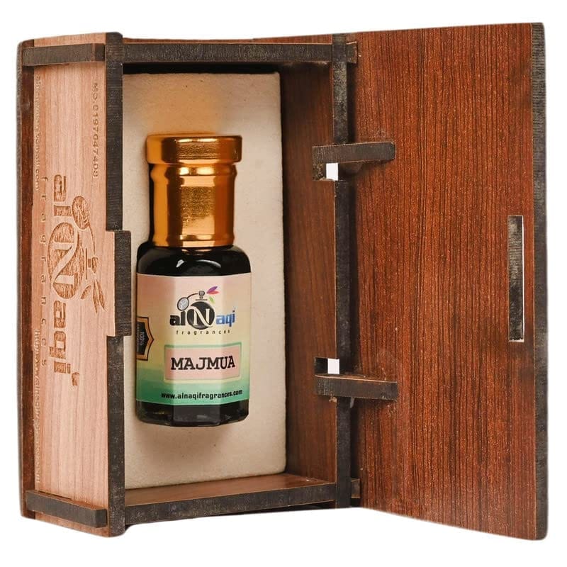 alNaqi MAJMUA attar -6ml| For Men And Women | Pack Of 1 | Original & 24 Hours Long Lasting Fragrance | Most Wanted Arabian Aroma | (unisex) |
