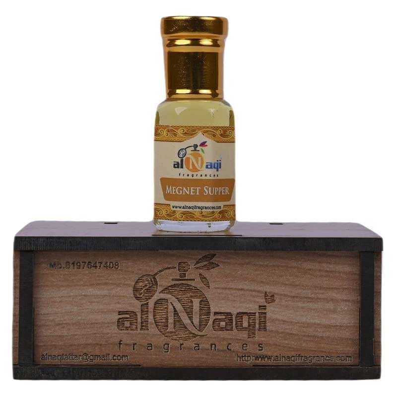 alNaqi MAGNET SUPPER attar-6ml | For Men And Women | Pack Of 1 | Original & 24 Hours Long Lasting Fragrance | Most Wanted Arabian Aroma | (unisex) |