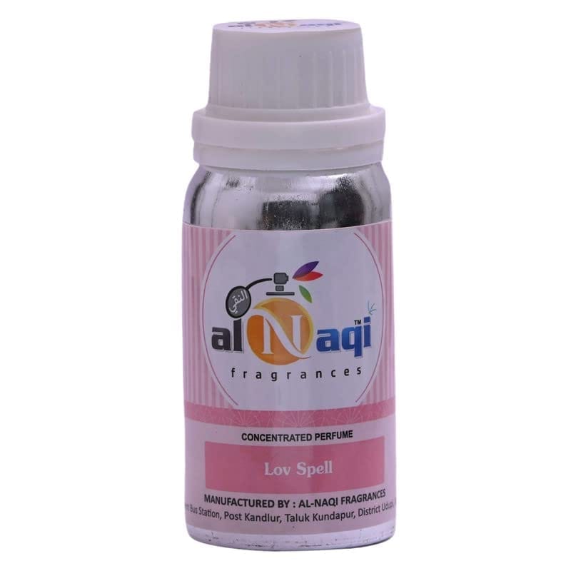 alNaqi LOV SPELL perfumes -100 gm| For Men And Women | Pack Of 1 | Original & 24 Hours Long Lasting Fragrance | Most Wanted Arabian Aroma | (unisex) |
