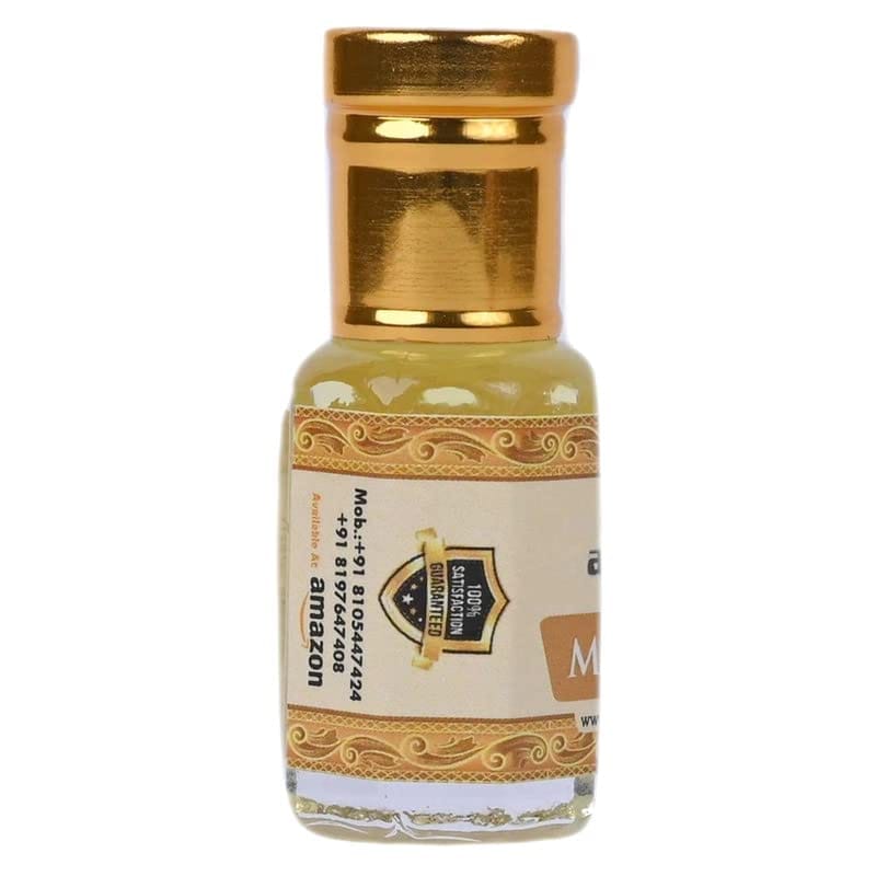 alNaqi MADEENA attar-6ml| For Men And Women | Pack Of 1 | Original & 24 Hours Long Lasting Fragrance | Most Wanted Arabian Aroma | (unisex) |