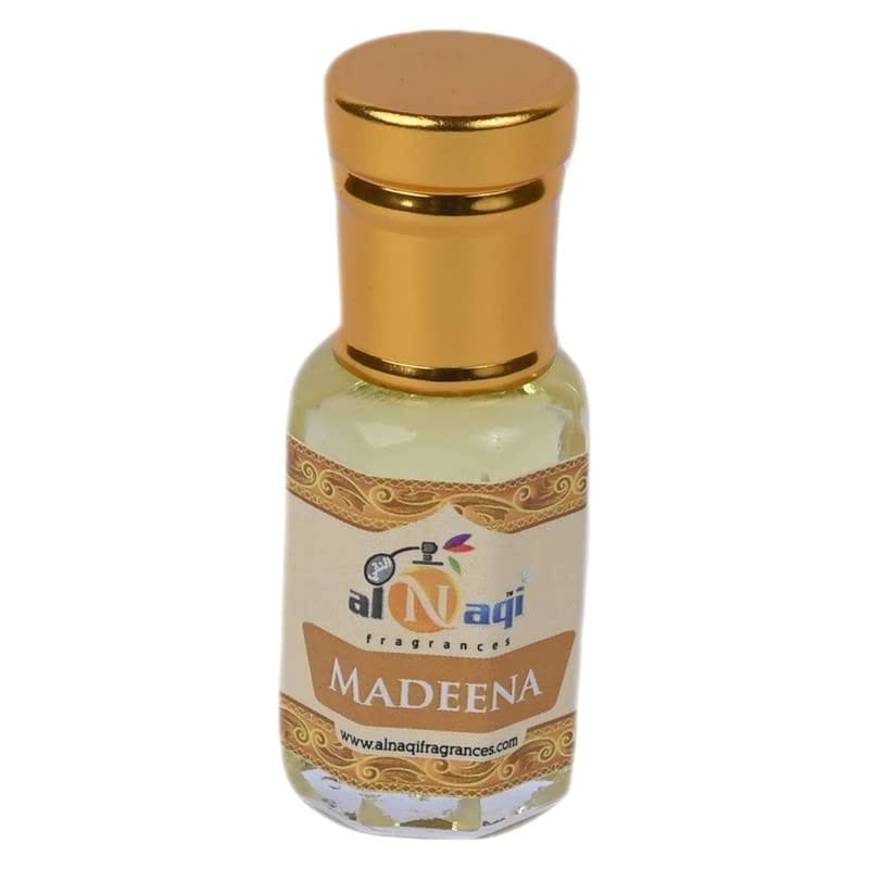 alNaqi MADEENA attar-6ml| For Men And Women | Pack Of 1 | Original & 24 Hours Long Lasting Fragrance | Most Wanted Arabian Aroma | (unisex) |