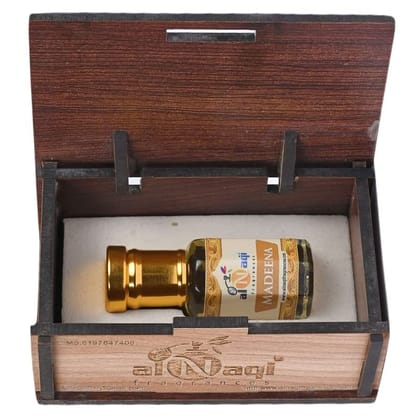 alNaqi MADEENA attar-6ml| For Men And Women | Pack Of 1 | Original & 24 Hours Long Lasting Fragrance | Most Wanted Arabian Aroma | (unisex) | alNaqi MADEENA attar-6ml| For Men And Women | Pack Of 1 | Original & 24 Hours Long Lasting Fragrance | Most Wanted Arabian Aroma | (unisex) |