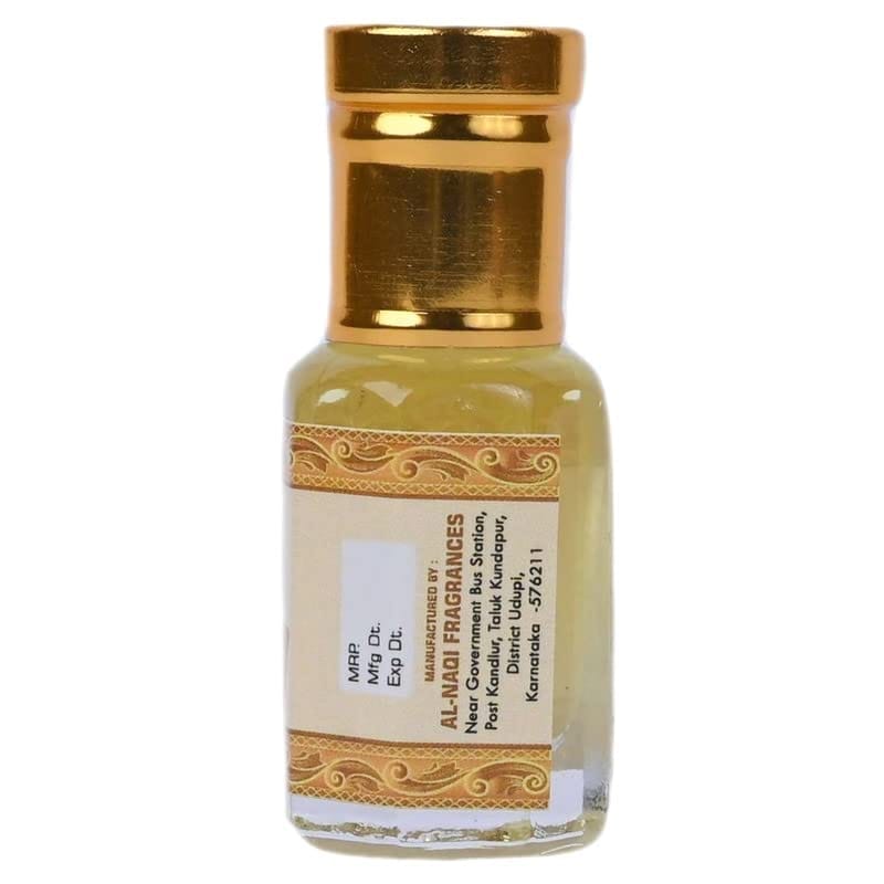 alNaqi MADEENA attar-6ml| For Men And Women | Pack Of 1 | Original & 24 Hours Long Lasting Fragrance | Most Wanted Arabian Aroma | (unisex) |