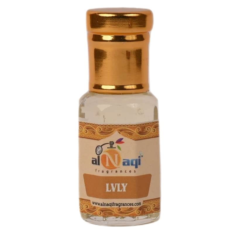 alNaqi LVLY attar-6ml| For Men And Women | Pack Of 1 | Original & 24 Hours Long Lasting Fragrance | Most Wanted Arabian Aroma | (unisex) |