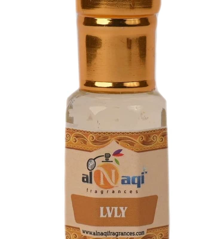 alNaqi LVLY attar-6ml| For Men And Women | Pack Of 1 | Original & 24 Hours Long Lasting Fragrance | Most Wanted Arabian Aroma | (unisex) |
