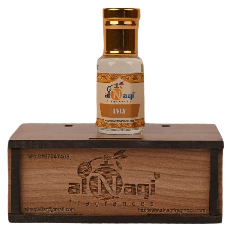 alNaqi LVLY attar-6ml| For Men And Women | Pack Of 1 | Original & 24 Hours Long Lasting Fragrance | Most Wanted Arabian Aroma | (unisex) |