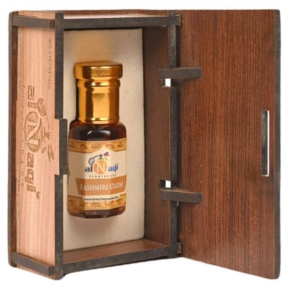 alNaqi KASHMIRI OUDH attar -6ml| For Men And Women | Pack Of 1 | Original & 24 Hours Long Lasting Fragrance | Most Wanted Arabian Aroma | (unisex) |