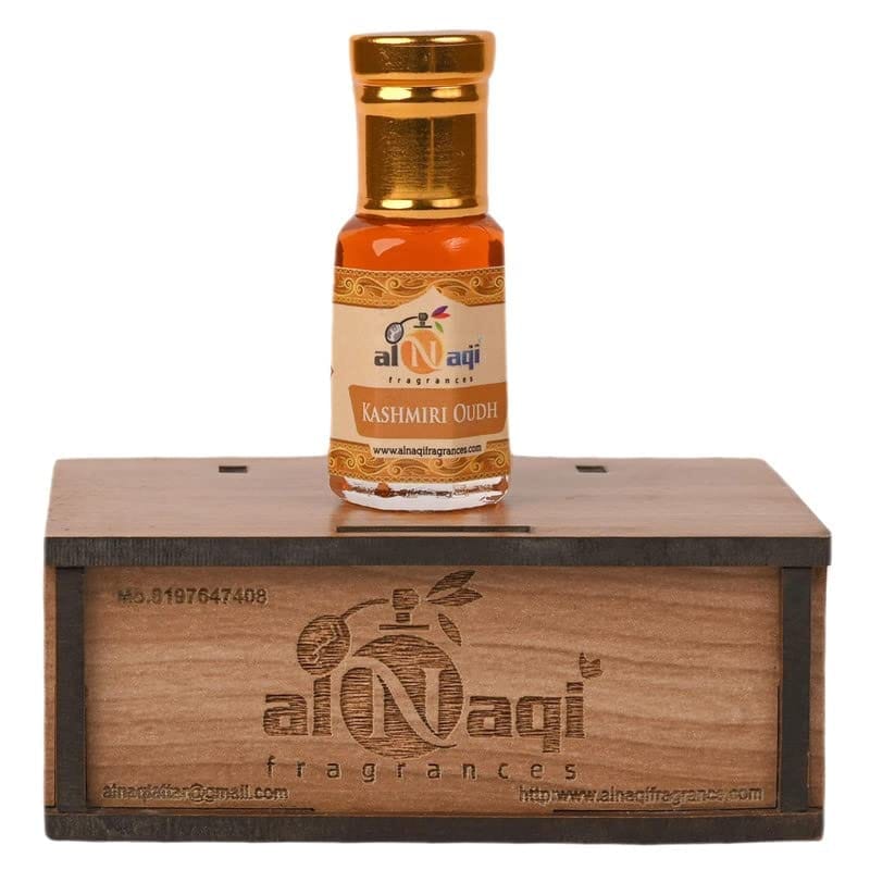 alNaqi KASHMIRI OUDH attar -6ml| For Men And Women | Pack Of 1 | Original & 24 Hours Long Lasting Fragrance | Most Wanted Arabian Aroma | (unisex) |