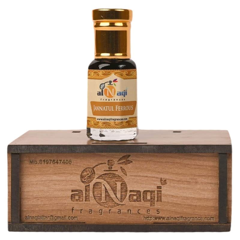 alNaqi JANNATUL FERROUS attar -6ml| For Men And Women | Pack Of 1 | Original & 24 Hours Long Lasting Fragrance | Most Wanted Arabian Aroma | (unisex) |