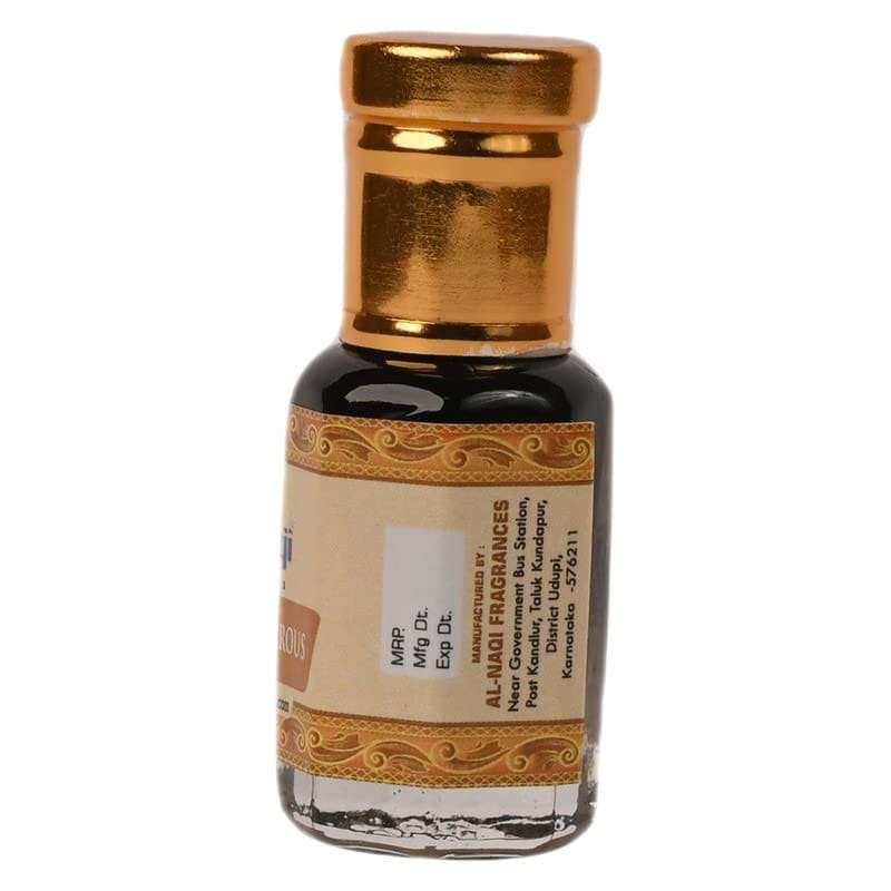 alNaqi JANNATUL FERROUS attar -6ml| For Men And Women | Pack Of 1 | Original & 24 Hours Long Lasting Fragrance | Most Wanted Arabian Aroma | (unisex) |