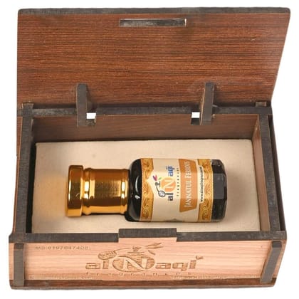 alNaqi JANNATUL FERROUS attar -6ml| For Men And Women | Pack Of 1 | Original & 24 Hours Long Lasting Fragrance | Most Wanted Arabian Aroma | (unisex) |