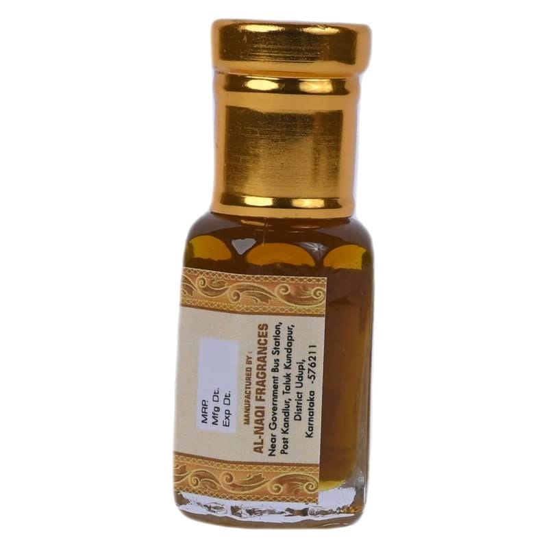 alNaqi HINA SAUDI attar-6ml| For Men And Women | Pack Of 1 | Original & 24 Hours Long Lasting Fragrance | Most Wanted Arabian Aroma | (unisex) |