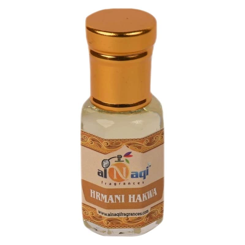 alNaqi HRMANI HAKWA attar -6ml | For Men And Women | Pack Of 1 | Original & 24 Hours Long Lasting Fragrance | Most Wanted Arabian Aroma | (unisex) |