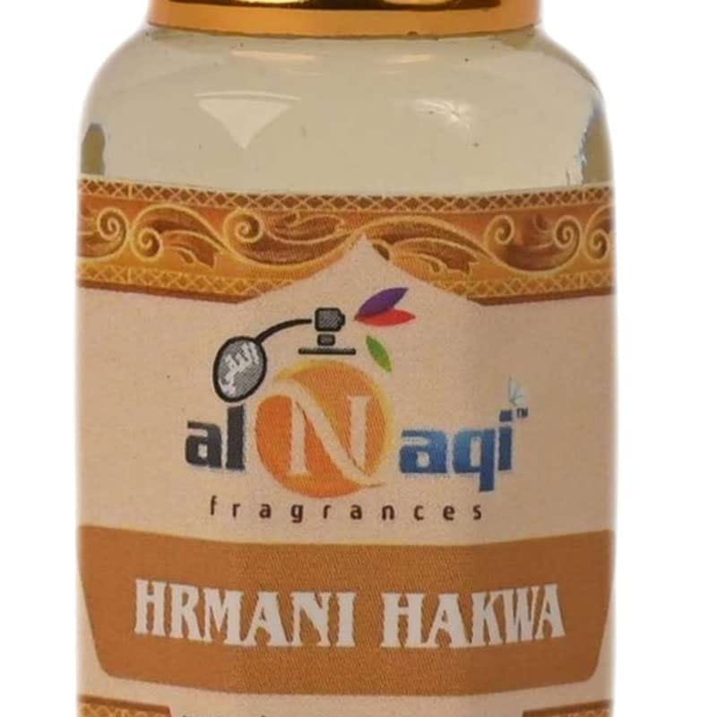 alNaqi HRMANI HAKWA attar -6ml | For Men And Women | Pack Of 1 | Original & 24 Hours Long Lasting Fragrance | Most Wanted Arabian Aroma | (unisex) |