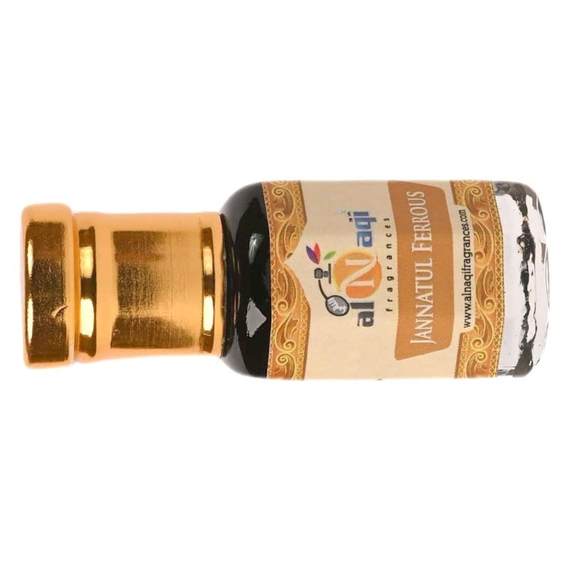 alNaqi JANNATUL FERROUS attar -6ml| For Men And Women | Pack Of 1 | Original & 24 Hours Long Lasting Fragrance | Most Wanted Arabian Aroma | (unisex) |