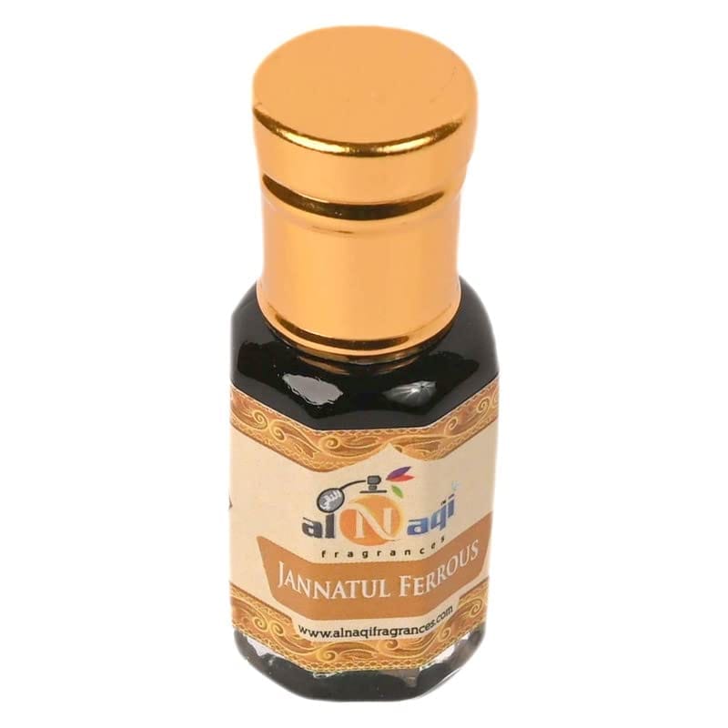 alNaqi JANNATUL FERROUS attar -6ml| For Men And Women | Pack Of 1 | Original & 24 Hours Long Lasting Fragrance | Most Wanted Arabian Aroma | (unisex) |
