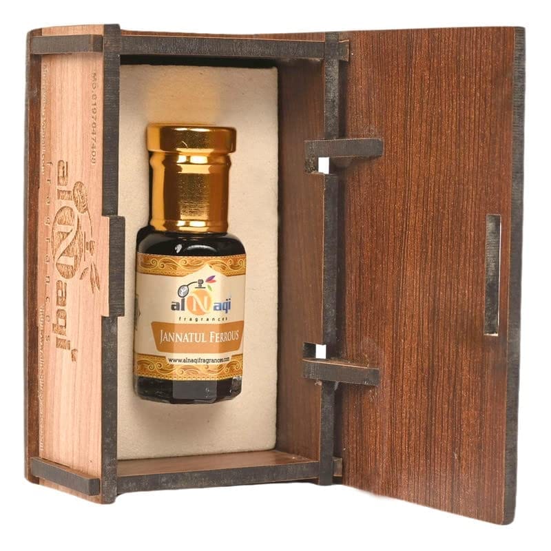 alNaqi JANNATUL FERROUS attar -6ml| For Men And Women | Pack Of 1 | Original & 24 Hours Long Lasting Fragrance | Most Wanted Arabian Aroma | (unisex) |
