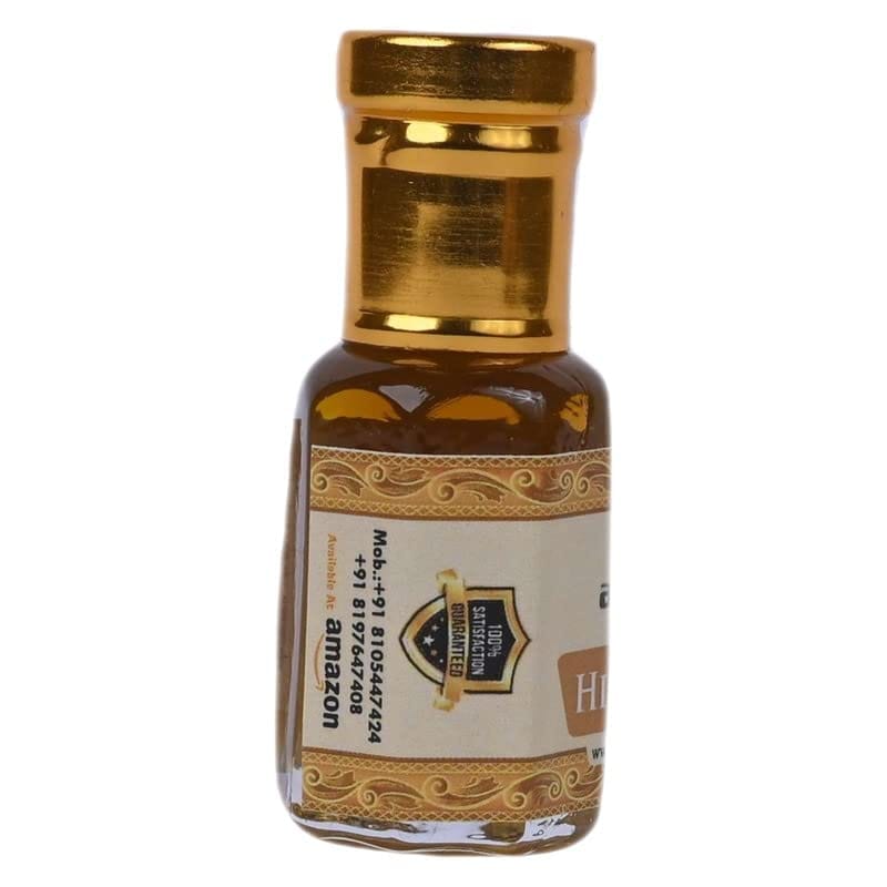 alNaqi HINA SAUDI attar-6ml| For Men And Women | Pack Of 1 | Original & 24 Hours Long Lasting Fragrance | Most Wanted Arabian Aroma | (unisex) |