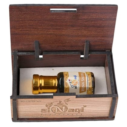 alNaqi HINA SAUDI attar-6ml| For Men And Women | Pack Of 1 | Original & 24 Hours Long Lasting Fragrance | Most Wanted Arabian Aroma | (unisex) |