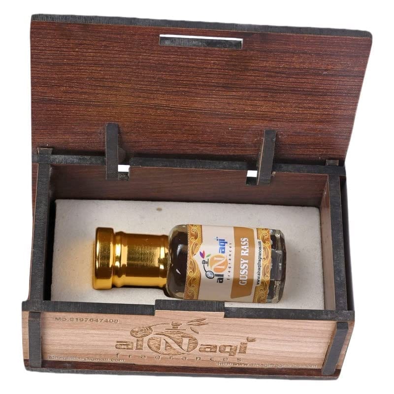 alNaqi GUSSY RUSS attar-6ml| For Men And Women | Pack Of 1 | Original & 24 Hours Long Lasting Fragrance | Most Wanted Arabian Aroma | (unisex) |