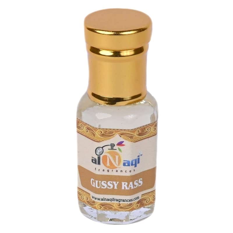alNaqi GUSSY RUSS attar-6ml| For Men And Women | Pack Of 1 | Original & 24 Hours Long Lasting Fragrance | Most Wanted Arabian Aroma | (unisex) |