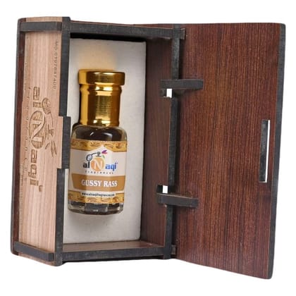 alNaqi GUSSY RUSS attar-6ml| For Men And Women | Pack Of 1 | Original & 24 Hours Long Lasting Fragrance | Most Wanted Arabian Aroma | (unisex) |