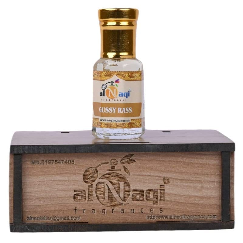 alNaqi GUSSY RUSS attar-6ml| For Men And Women | Pack Of 1 | Original & 24 Hours Long Lasting Fragrance | Most Wanted Arabian Aroma | (unisex) |