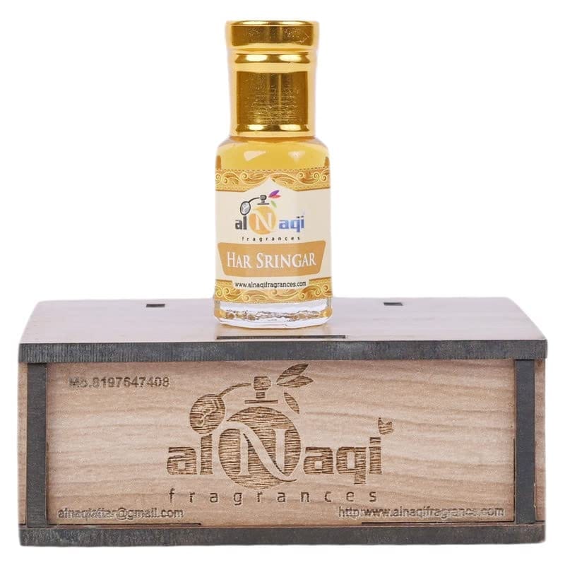 alNaqi HAR SHRINGAR attar-6ml| For Men And Women | Pack Of 1 | Original & 24 Hours Long Lasting Fragrance | Most Wanted Arabian Aroma | (unisex) |