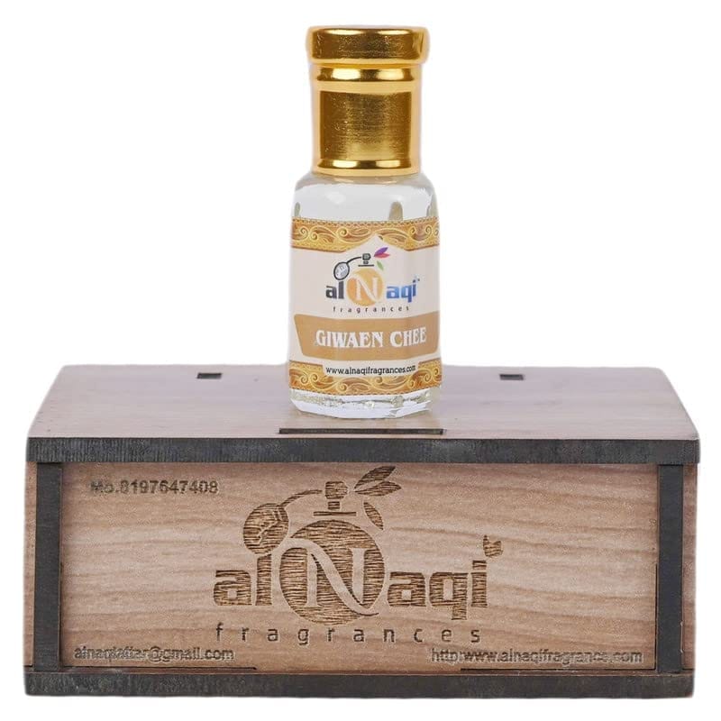 alNaqi CHEE attar -6ml | For Men And Women | Pack Of 1 | Original & 24 Hours Long Lasting Fragrance | Most Wanted Arabian Aroma | (unisex) |