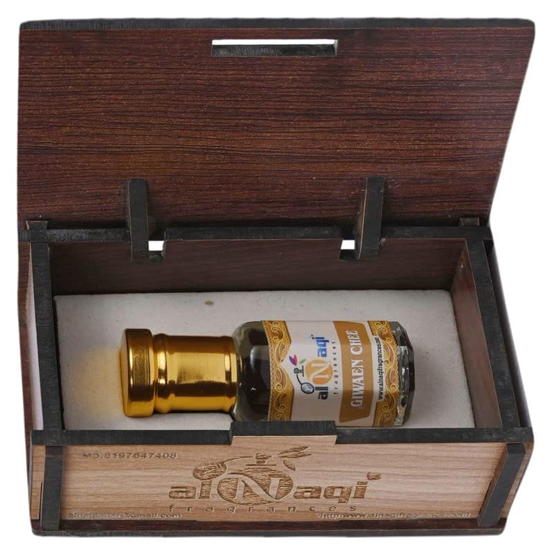 alNaqi CHEE attar -6ml | For Men And Women | Pack Of 1 | Original & 24 Hours Long Lasting Fragrance | Most Wanted Arabian Aroma | (unisex) |