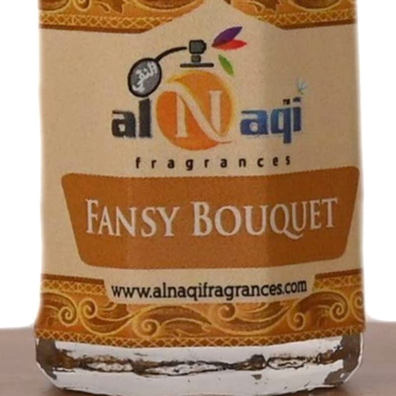 alNaqi FANCY BOUQUET attar -6ml| For Men And Women | Pack Of 1 | Original & 24 Hours Long Lasting Fragrance | Most Wanted Arabian Aroma | (unisex) |