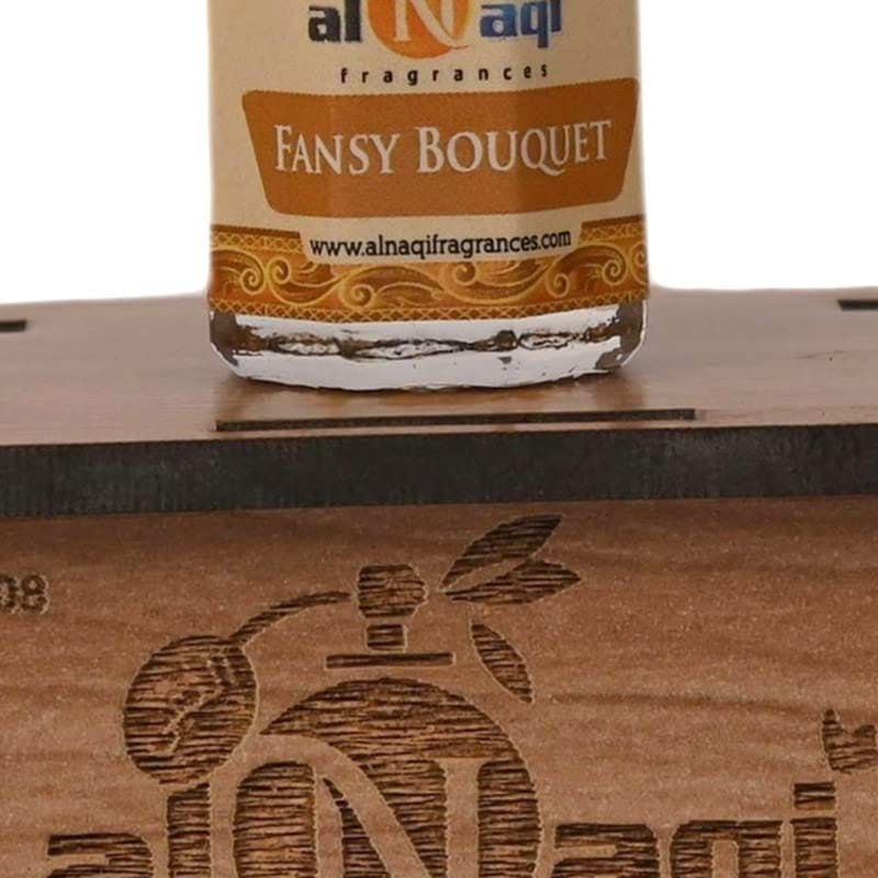 alNaqi FANCY BOUQUET attar -6ml| For Men And Women | Pack Of 1 | Original & 24 Hours Long Lasting Fragrance | Most Wanted Arabian Aroma | (unisex) |