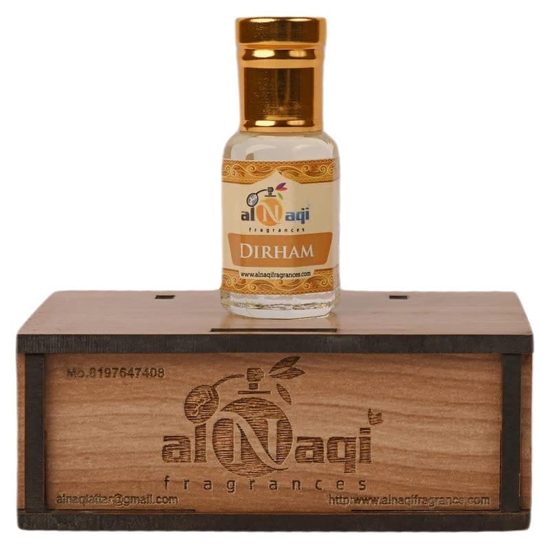 alNaqiDIRHAM attar -6ml| For Men And Women | Pack Of 1 | Original & 24 Hours Long Lasting Fragrance | Most Wanted Arabian Aroma | (unisex) |