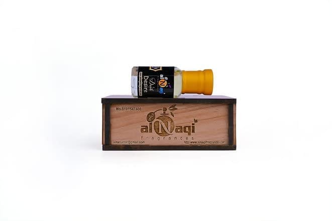 alNaqi Dark Desire Attar-6ml | For Men And Women | Pack Of 1 | Original & 24 Hours Long Lasting Fragrance | Most Wanted Arabian Aroma | (unisex) |