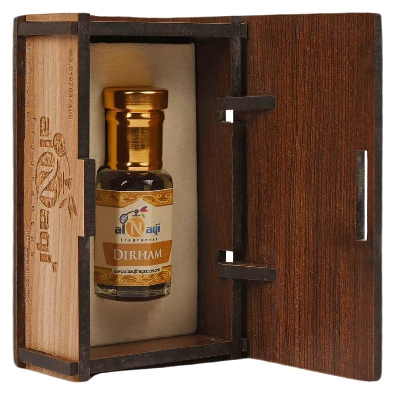 alNaqiDIRHAM attar -6ml| For Men And Women | Pack Of 1 | Original & 24 Hours Long Lasting Fragrance | Most Wanted Arabian Aroma | (unisex) |